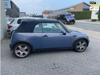 Mini Mini Cabrio 1.6 Cooper Chili