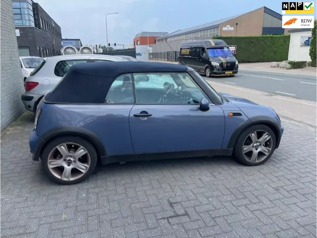 Mini Mini Cabrio 1.6 Cooper Chili