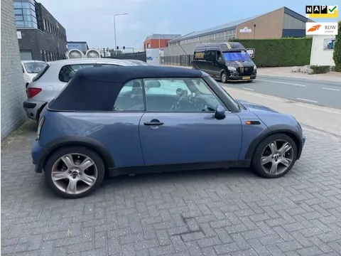 Mini Mini Cabrio 1.6 Cooper Chili