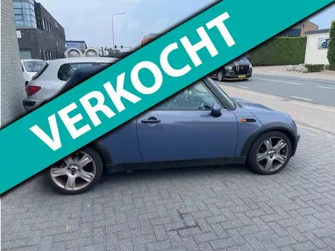 Mini Mini Cabrio 1.6 Cooper Chili