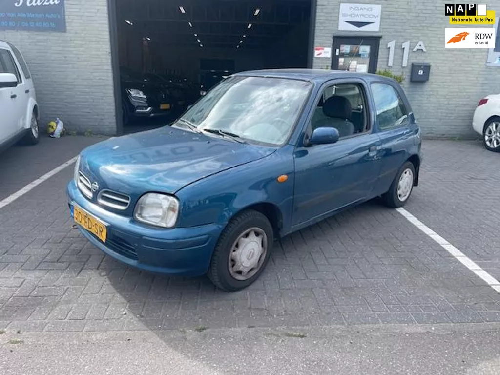 Nissan Micra 1.3 GX N-CVT AUTOMAAT / AIRCO
