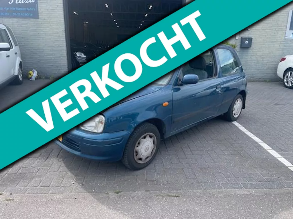 Nissan Micra 1.3 AUTOMAAT / AIRCO GEEN APK!