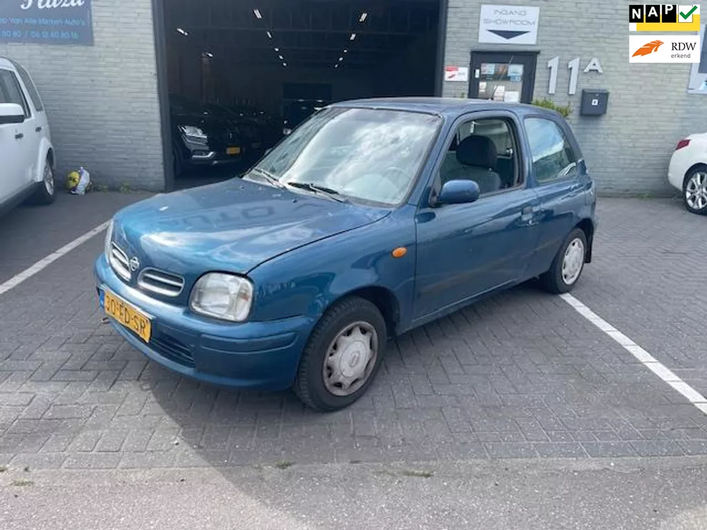 Nissan Micra 1.3 GX N-CVT AUTOMAAT / AIRCO