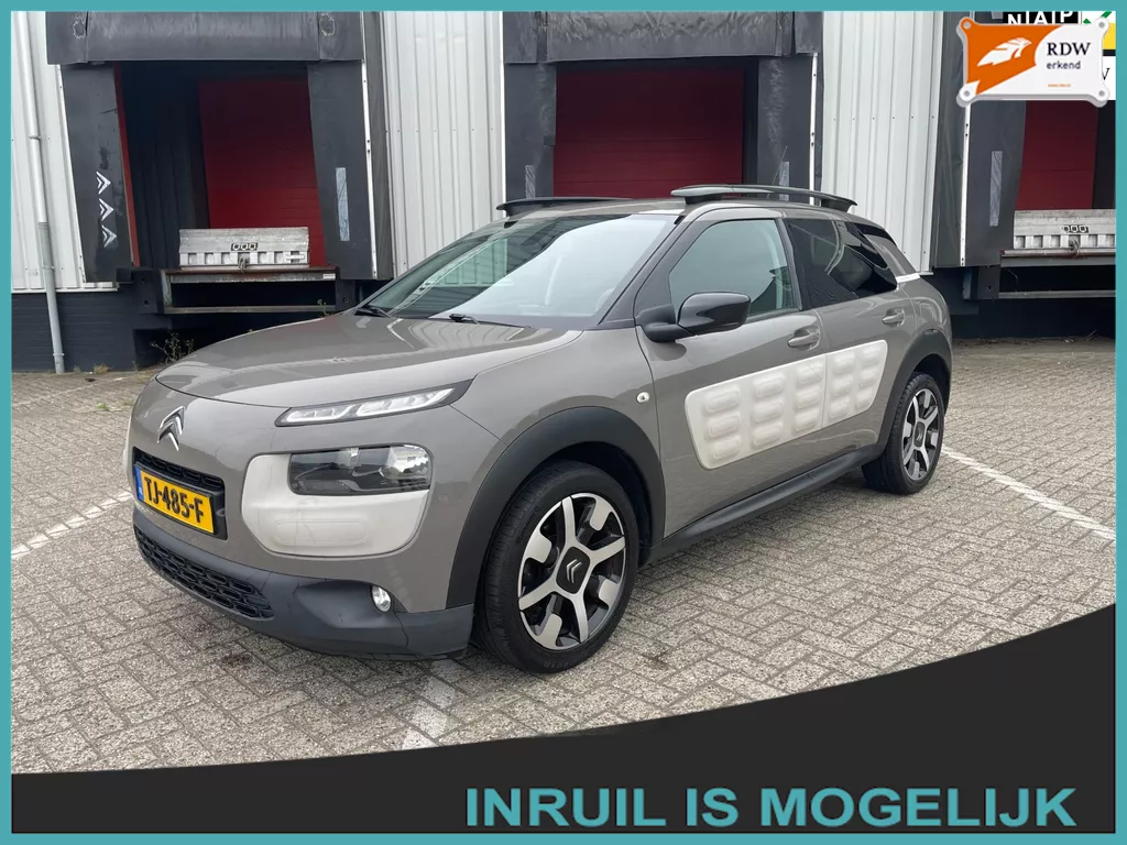 Citroen C4 Cactus 1.2 VTi Feel Nieuwe APK!