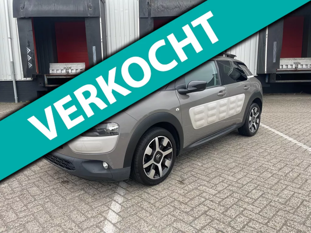 Citroen C4 Cactus 1.2 VTi Feel Nieuwe APK!