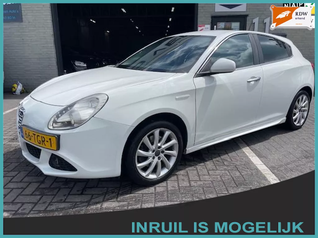 Alfa Romeo Giulietta 2.0 JTDm Distinctive