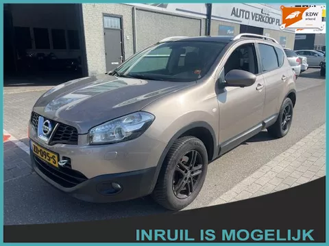 Nissan Qashqai 2.0 Tekna 4WD ( AUTOMAAT DEFECT )