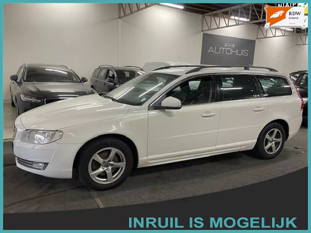 Volvo V70 2.0 D3 Polar+ !!( START NIET )!!
