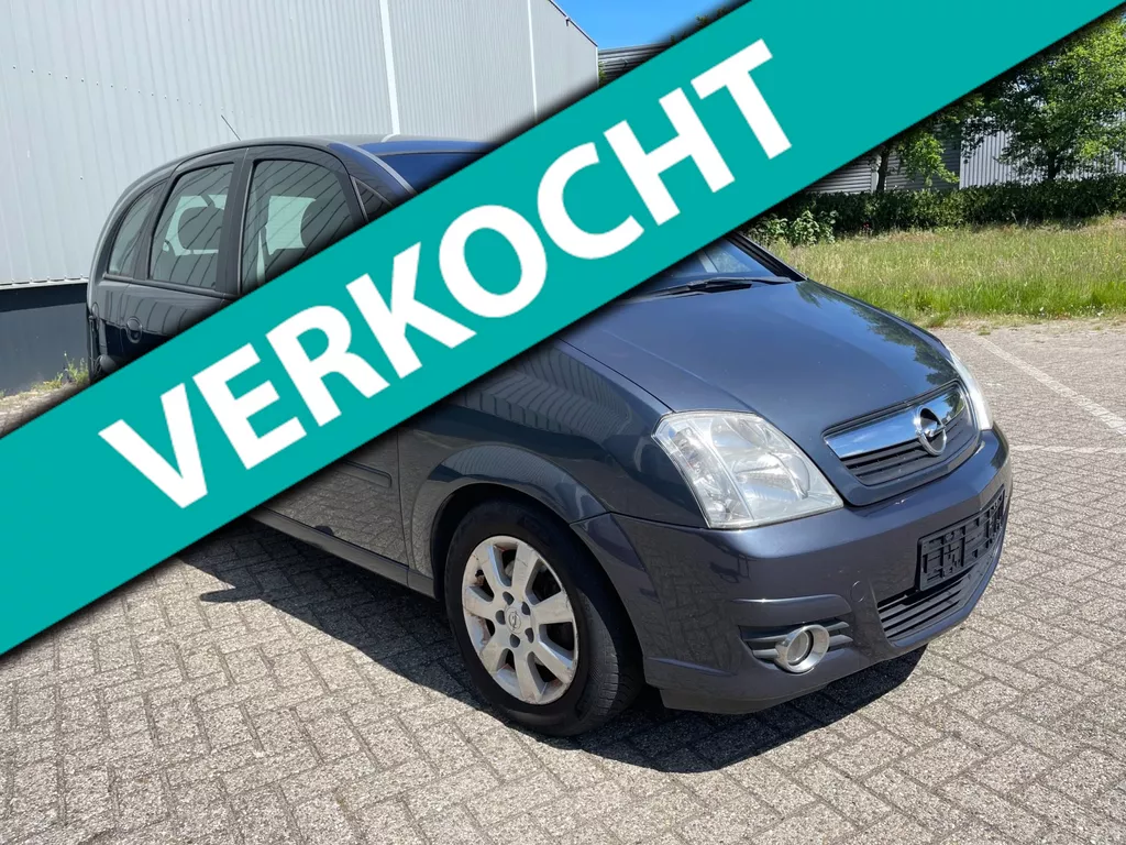 Opel Meriva 1.7 CDTi 74 kw Cosmo ( BELGISCHE AUTO )