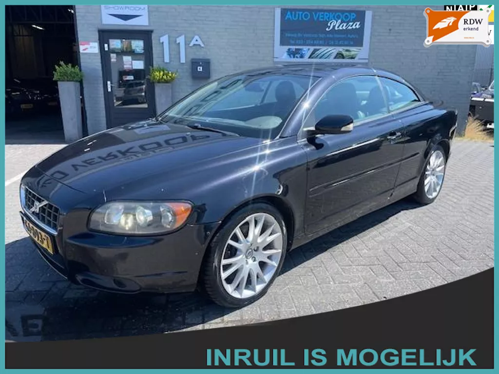 Volvo C70 Convertible 2.5 T5 Summum Automaat / Trekhaak