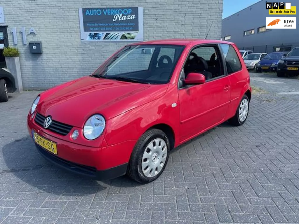 Volkswagen Lupo 1.4-16V Turijn 100.000 KM!
