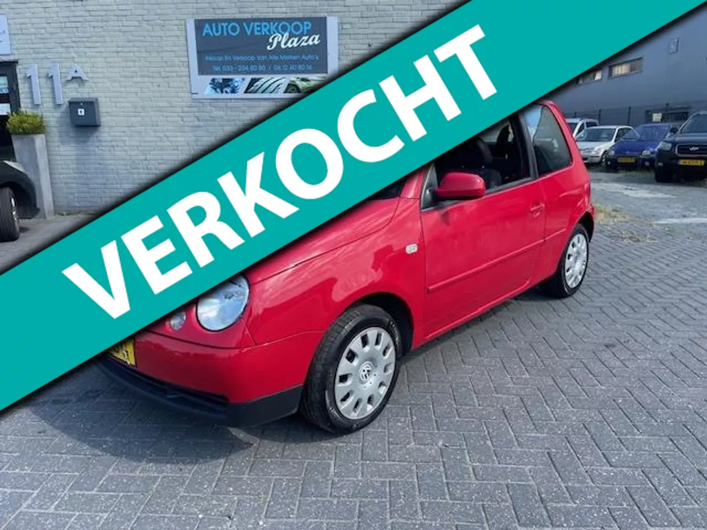 Volkswagen Lupo 1.4-16V Turijn 100.000 KM!
