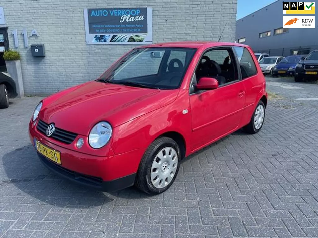 Volkswagen Lupo 1.4-16V Turijn 100.000 KM! Nieuwe APK!