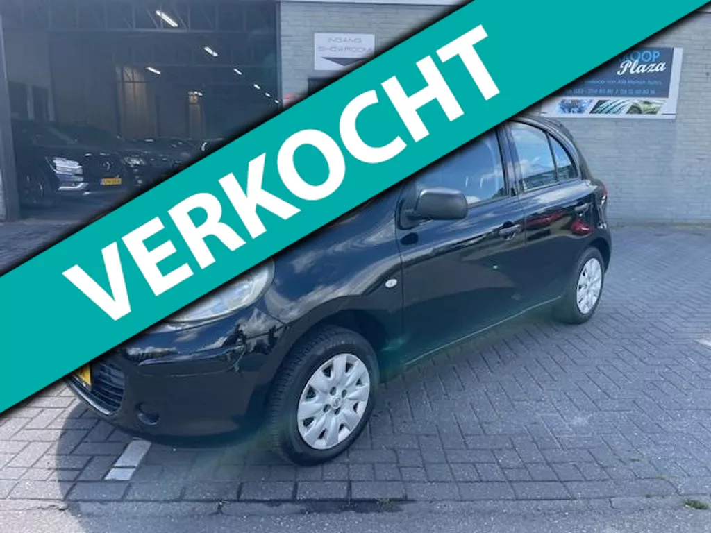 Nissan Micra 1.2 Visia Pack Airco