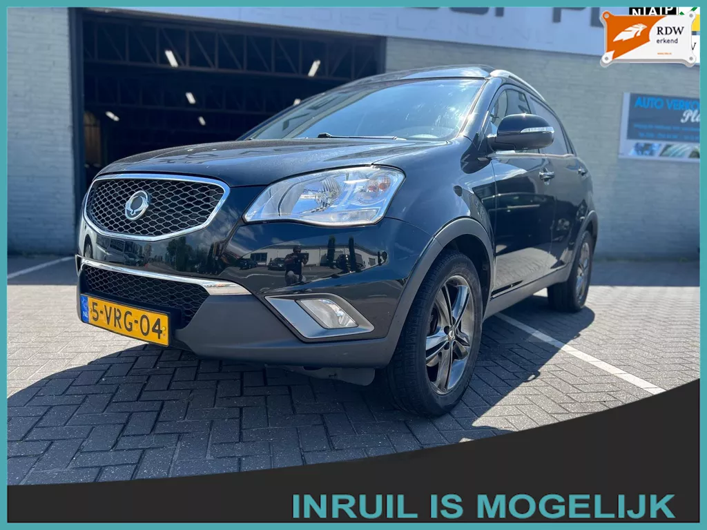 SsangYong Korando 2.0 XDI Sapphire HR Automaat
