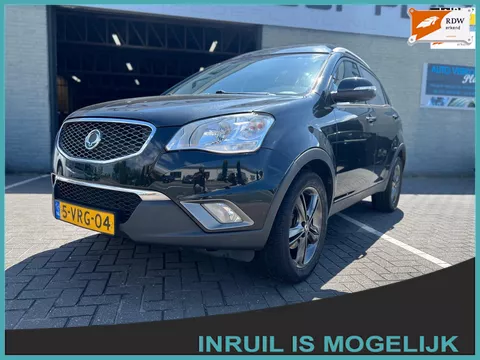 SsangYong Korando 2.0 XDI Sapphire HR Automaat