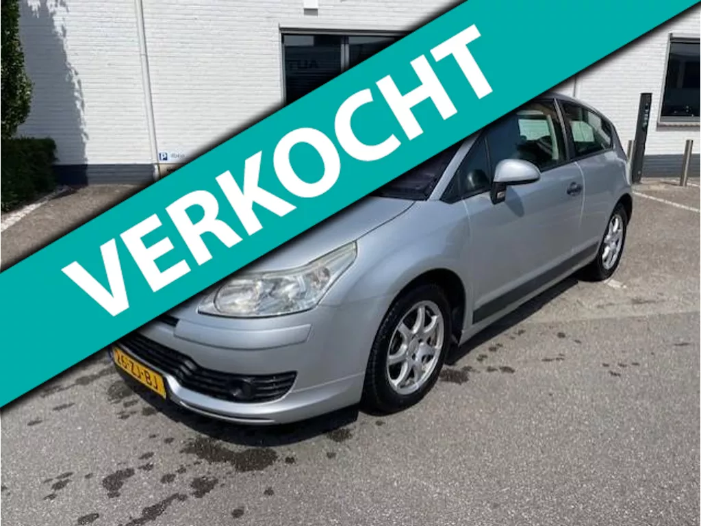 Citroen C4 Coup&eacute; 1.6-16V Image Lpg G3 / Airco / Trekhaak