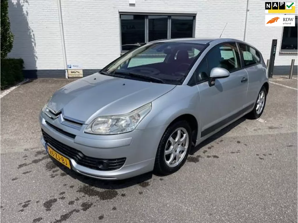 Citroen C4 Coup&eacute; 1.6-16V Image Lpg G3 / Airco / Trekhaak