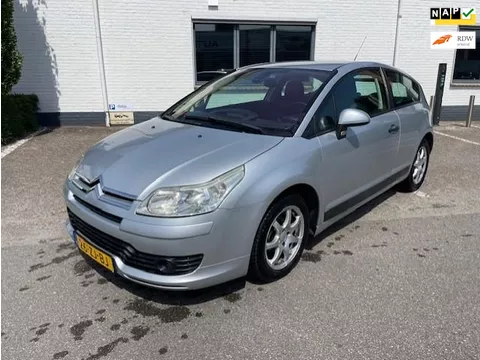 Citroen C4 Coup&eacute; 1.6-16V Image Lpg G3 / Airco / Trekhaak