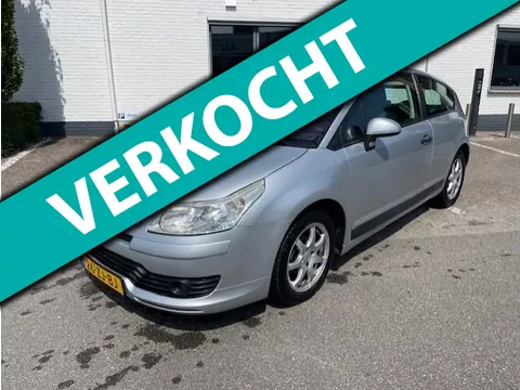 Citroen C4 Coup&eacute; 1.6-16V Image Lpg G3 / Airco / Trekhaak